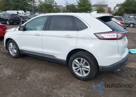 2017 Ford Edge Sel from USA, damaged, VIN 2FMPK4J99HBB30457